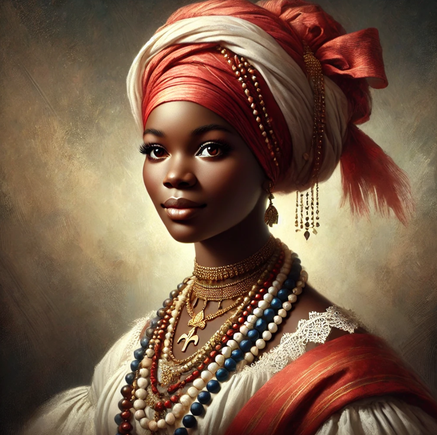 Portrait de Cécile Fatiman