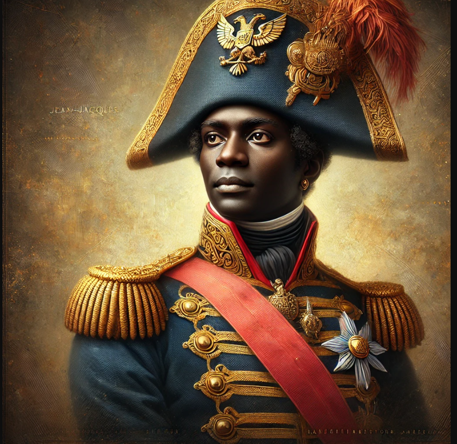 Portrait de Jean-Jacques Dessalines, premier empereur d'Haïti