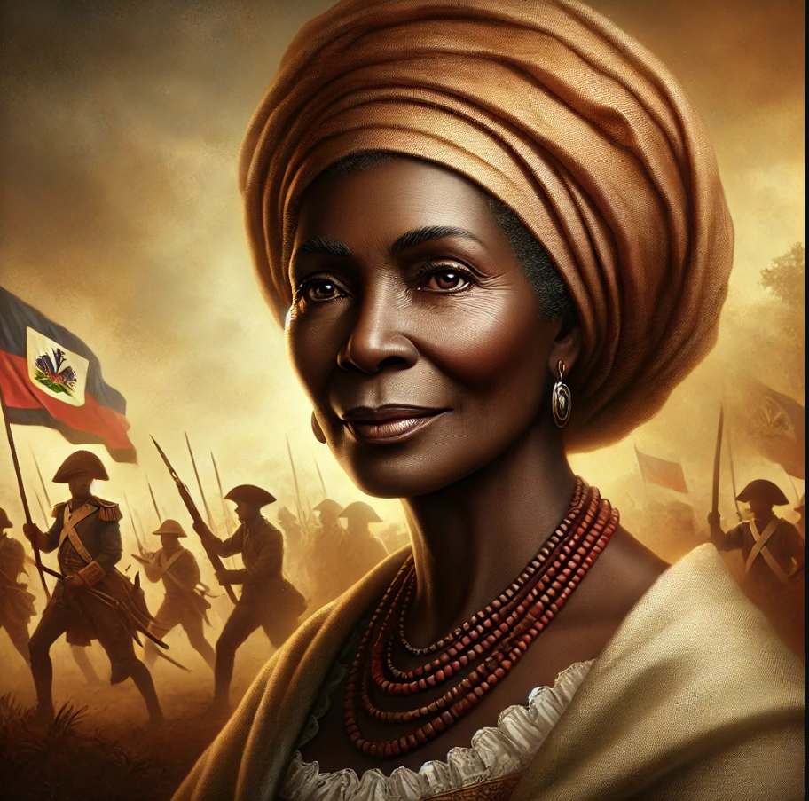 Portrait de Jean-Jacques Dessalines, leader révolutionnaire haïtien