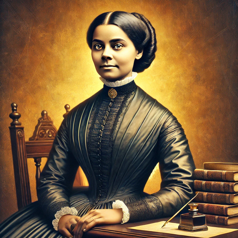 Portrait d'Ida B. Wells, pionnière des droits civiques