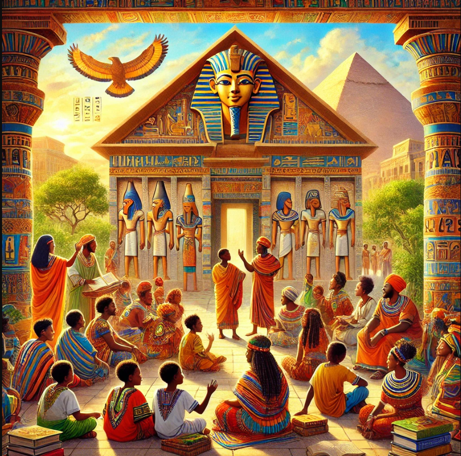 Image des sagesses de Kemet