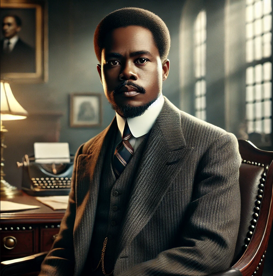 Portrait de Marcus Garvey, le visionnaire du panafricanisme