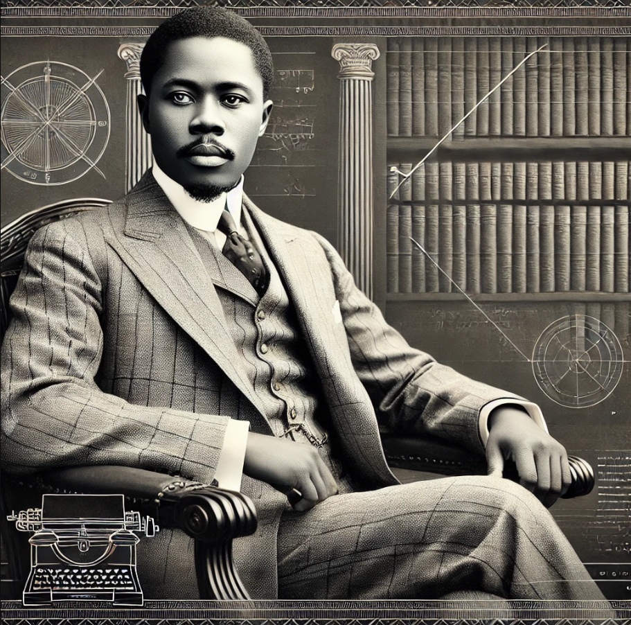 Portrait de Marcus Garvey, pionnier du panafricanisme