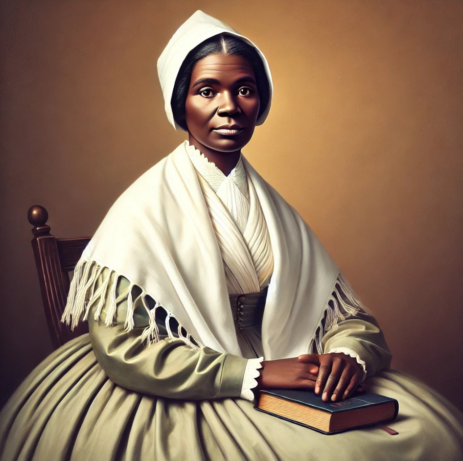 Portrait de Sojourner Truth, militante des droits des femmes et de l'abolition de l'esclavage