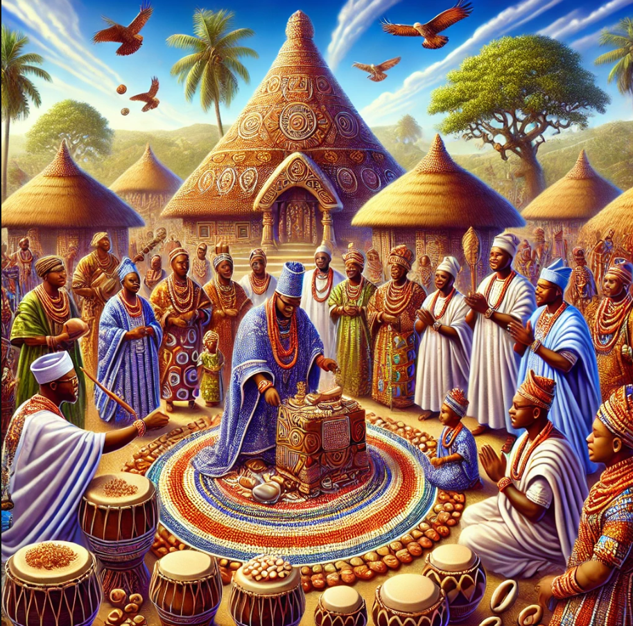 Image des traditions Yoruba